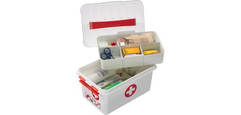 smartstore Boîte de rangement 'the q-line'-Premiers secours