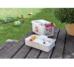 smartstore Boîte de rangement 'the q-line'-Premiers secours