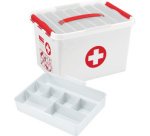 Boîte de rangement 'the q-line' - Premiers secours