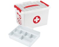smartstore Boîte de rangement 'the q-line'-Premiers secours