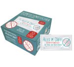 Lingette désinfectante 'Alles im Griff', boîte de 20