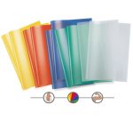 Protège-cahier transparent, A4, en PP, set de 10