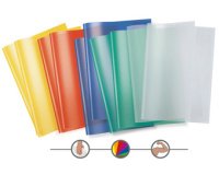 Protège-cahier transparent, A4, en PP, set de 10