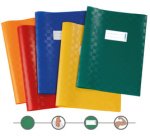 Protège-cahier Bast, format A4, en PP, set de 10