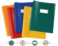 Protège-cahier Bast, format A4, en PP, set de 10