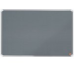 Tableau d'affichage en feutre Premium Plus, gris