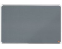 Prikbord in vilt Premium Plus grijs