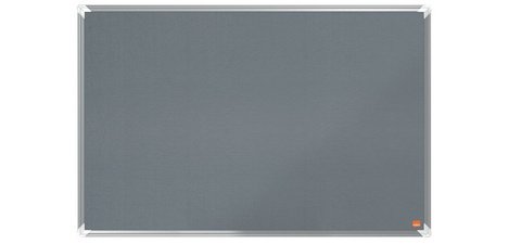 Prikbord in vilt Premium Plus grijs