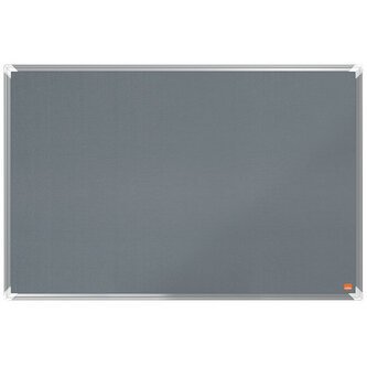Prikbord in vilt Premium Plus grijs