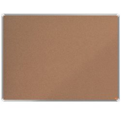 En_tableau affichage nobo liege premium plus 900x600mm cadre  aluminium
