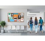 Tableau d'affichage Premium Plus, (L)900 x (H)600 mm