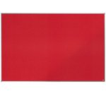 Tableau d'affichage Essence, (L)600 x (H)450 mm, rouge