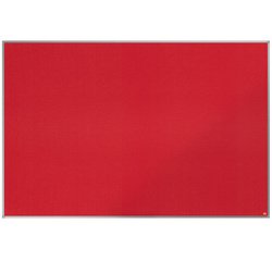 Tableau d'affichage Essence, (L)600 x (H)450 mm, rouge