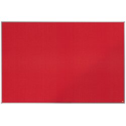 Prikbord Essence L 600 x H 450 mm rood