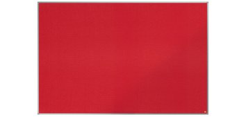 Tableau d'affichage Essence, (L)600 x (H)450 mm, rouge