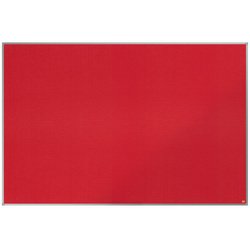 Tableau d'affichage Essence, (L)600 x (H)450 mm, rouge