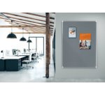 Tableau d'affichage Essence, (L)600 x (H)450 mm, rouge