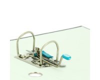 Classeur rado brillant, 50 mm, pack de 5, noir