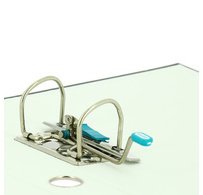 Classeur rado brillant, 50 mm, pack de 5, noir