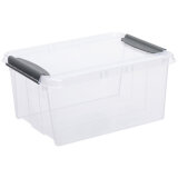 Plast team Boîte de rangement PROBOX, 14,0 litres