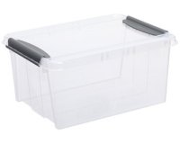 Plast team Boîte de rangement PROBOX, 14,0 litres