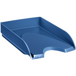 CEP Corbeille à courrier Riviera, format A4, bleu porcelaine