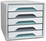 CEP Module de classement Smoove Riviera, blanc / bleu