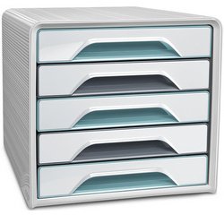 CEP Module de classement Smoove Riviera, blanc / bleu