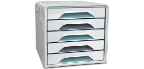 CEP Module de classement Smoove Riviera, blanc / bleu