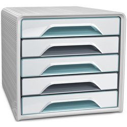 CEP Module de classement Smoove Riviera, blanc / bleu