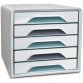 CEP Module de classement Smoove Riviera, blanc / bleu