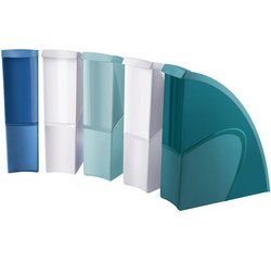 Tijdschriftenhouder CEP Riviera A4-formaat assortiment