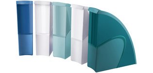 Zeitschriftenhalter CEP Riviera A4-Format Sortiment