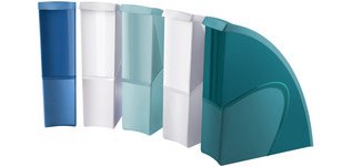 Zeitschriftenhalter CEP Riviera A4-Format Sortiment