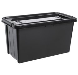 Plast team Boîte de rangement PROBOX RECYCLE, 70,0 litres