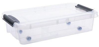 Plast team PROBOX Under Bed Storage Box, 31.0 L