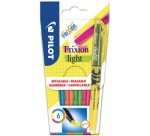 Marcador Fluorescente Pilot Frixion Light - Paquete de 6