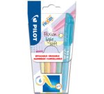 Subrayador borrable Pilot Frixion Light Soft pastel - Estuche de 6
