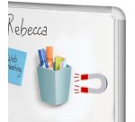 CEP Pot à crayons Riviera, magnétique, vert d'eau