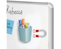 CEP Pot à crayons Riviera, magnétique, vert d'eau