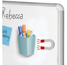 CEP Pot à crayons Riviera, magnétique, vert d'eau