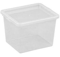 Plast team Boîte de rangement BASIC BOX, 3,5 litres