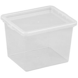 Plast team Boîte de rangement BASIC BOX, 3,5 litres