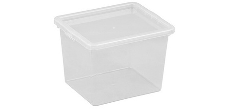 Plast team Boîte de rangement BASIC BOX, 3,5 litres