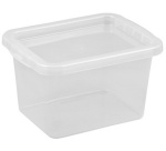 Plast team Boîte de rangement BASIC BOX, 9,0 litres
