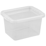 Plast team Boîte de rangement BASIC BOX, 9,0 litres