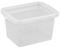 Plast team Boîte de rangement BASIC BOX, 9,0 litres