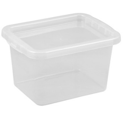 Plast team Boîte de rangement BASIC BOX, 9,0 litres