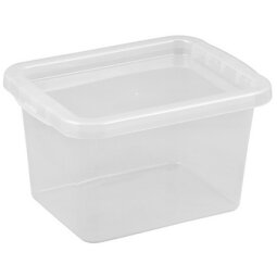 Plast team Boîte de rangement BASIC BOX, 9,0 litres