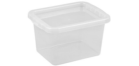 Plast team Boîte de rangement BASIC BOX, 9,0 litres